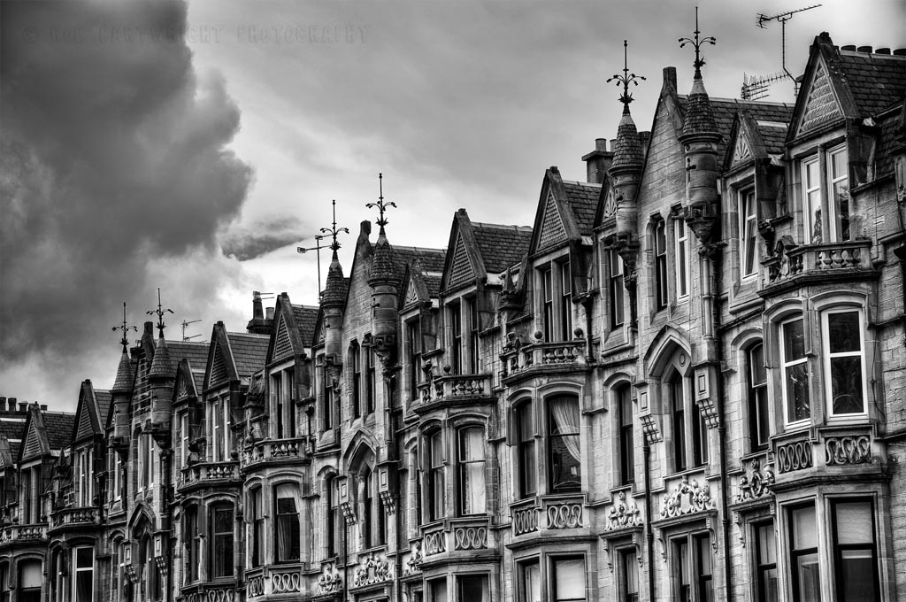 broomhill-drive-street-west-end-tenements-architecture-buildings-houses-hdr-photography-photo-picture-glasgow-scotland-bw-black-white-bw-monochrome-nikon-d700-photoaday-rob-cartwright.jpg